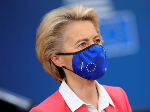 Ursula von der Leyen. 